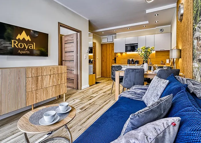 Mariental Boutique Ze Strefa - Przy Wyciagu - By Royal Aparts * Шклярска-Поремба