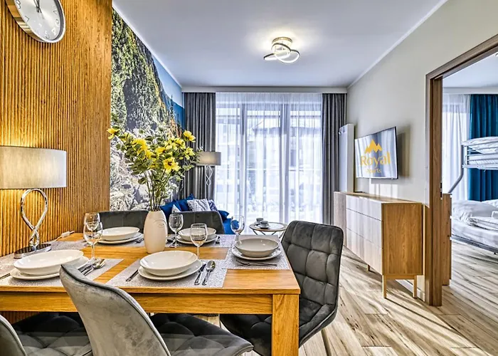 Апартаменты Mariental Boutique Ze Strefa - Przy Wyciagu - By Royal Aparts *