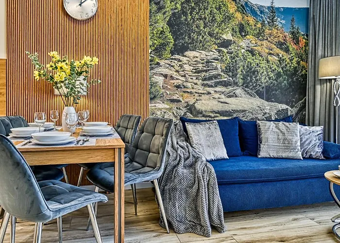 Mariental Boutique Ze Strefa - Przy Wyciagu - By Royal Aparts * Шклярска-Поремба