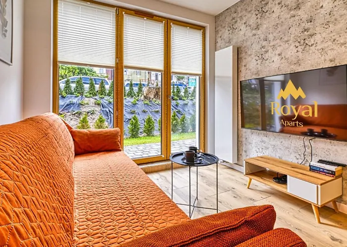 Mariental Boutique Ze Strefa - Przy Wyciagu - By Royal Aparts Апартаменты Шклярска-Поремба