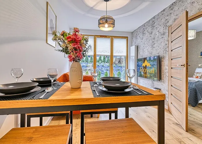 Mariental Boutique Ze Strefa - Przy Wyciagu - By Royal Aparts Апартаменты