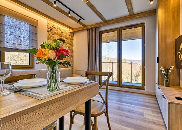 Mariental Boutique Ze Strefa - Przy Wyciagu - By Royal Aparts * Шклярска-Поремба