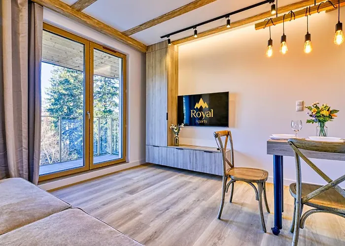 Апартаменты Mariental Boutique Ze Strefa - Przy Wyciagu - By Royal Aparts