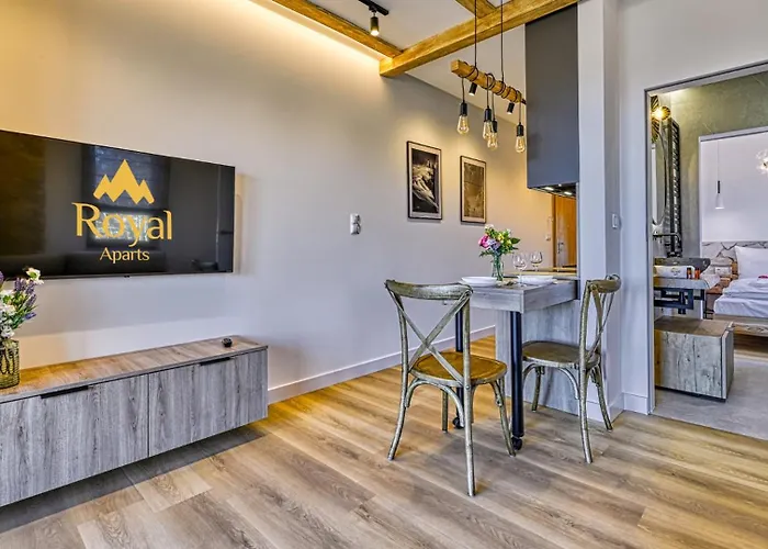 Mariental Boutique Ze Strefa - Przy Wyciagu - By Royal Aparts