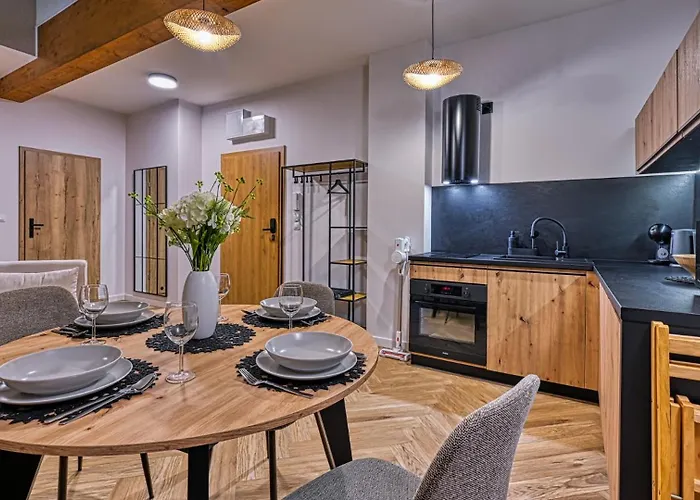 Апартаменты Mariental Boutique Ze Strefa - Przy Wyciagu - By Royal Aparts Шклярска-Поремба