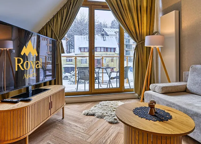 Mariental Boutique Ze Strefa - Przy Wyciagu - By Royal Aparts Апартаменты Шклярска-Поремба