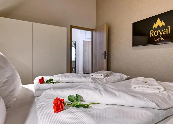 Апартаменты Mariental Boutique Ze Strefa - Przy Wyciagu - By Royal Aparts Шклярска-Поремба