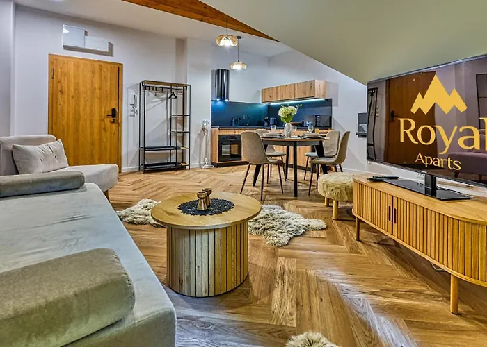 Апартаменты Mariental Boutique Ze Strefa - Przy Wyciagu - By Royal Aparts