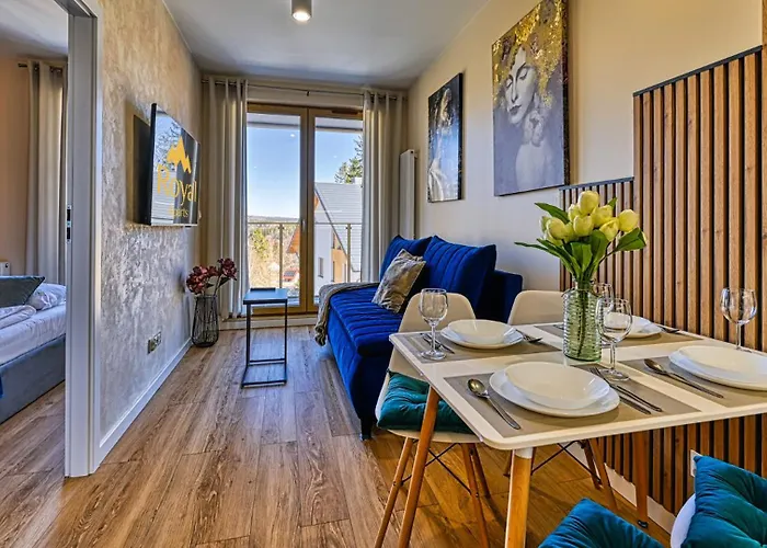 Mariental Boutique Ze Strefa - Przy Wyciagu - By Royal Aparts * Шклярска-Поремба