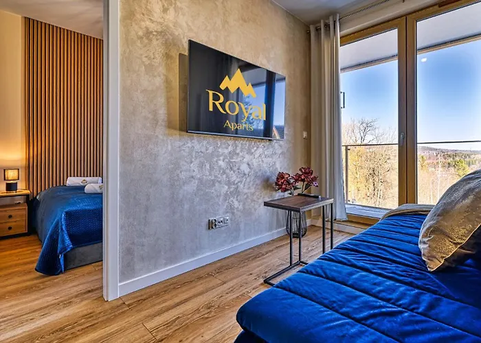 Апартаменты Mariental Boutique Ze Strefa - Przy Wyciagu - By Royal Aparts *