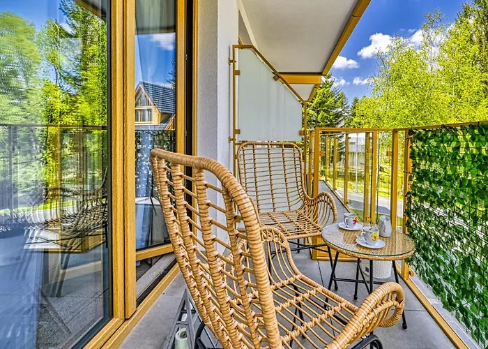 Апартаменты Mariental Boutique Ze Strefa - Przy Wyciagu - By Royal Aparts Шклярска-Поремба