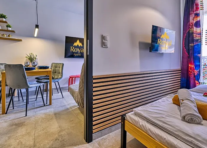 Mariental Boutique Ze Strefa - Przy Wyciagu - By Royal Aparts * Шклярска-Поремба