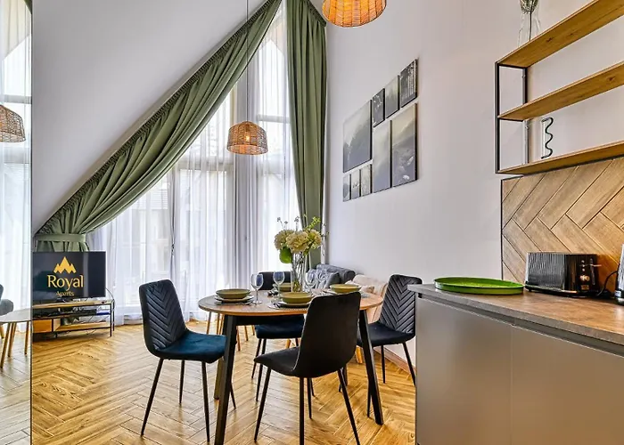 Mariental Boutique Ze Strefa - Przy Wyciagu - By Royal Aparts