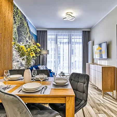 Apartmán Mariental Boutique Ze Strefa - Przy Wyciagu - By Royal Aparts *