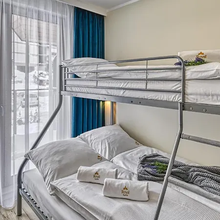Apartment Mariental Boutique Ze Strefa - Przy Wyciagu - By Royal Aparts Szklarska Poreba