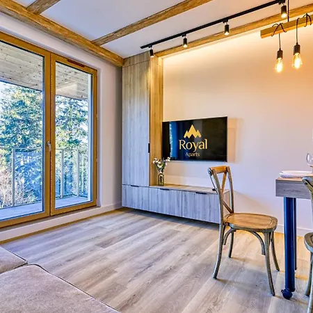 Apartment Mariental Boutique Ze Strefa - Przy Wyciagu - By Royal Aparts