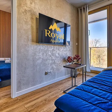 Apartment Mariental Boutique Ze Strefa - Przy Wyciagu - By Royal Aparts *