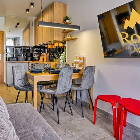 Apartment Mariental Boutique Ze Strefa - Przy Wyciagu - By Royal Aparts Szklarska Poreba