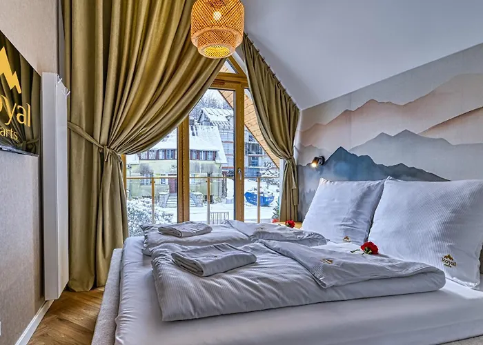 Mariental Boutique - Przy Wyciągu - By Royal Aparts Szklarska Poręba