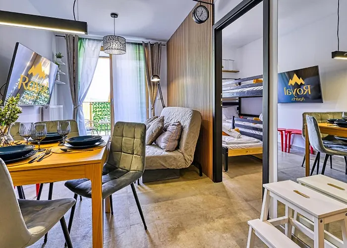 Apartament Mariental Boutique - Przy Wyciągu - By Royal Aparts *