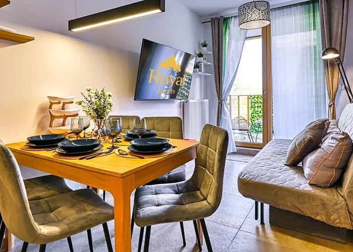 Mariental Boutique - Przy Wyciągu - By Royal Aparts *