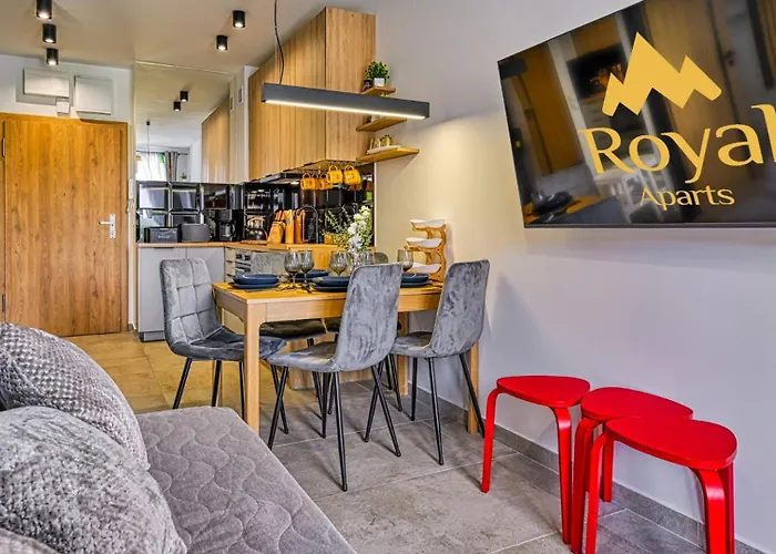 Apartament Mariental Boutique - Przy Wyciągu - By Royal Aparts Szklarska Poręba