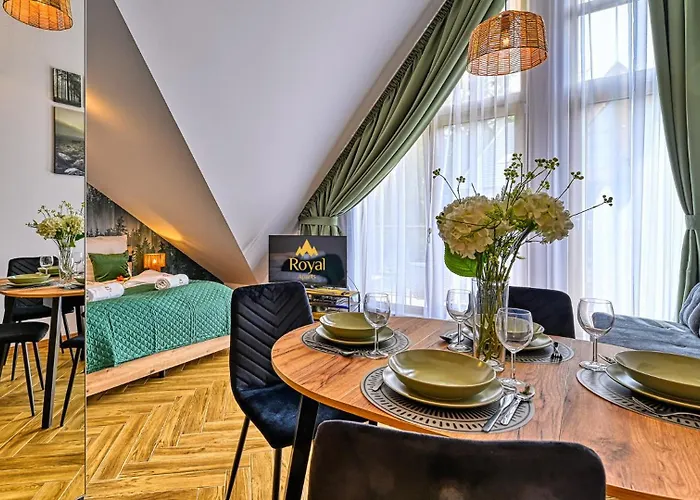 Apartament Mariental Boutique - Przy Wyciągu - By Royal Aparts